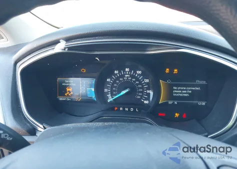 2020 Ford Fusion Se из США, поврежденный, VIN 3FA6P0HD0LR234615